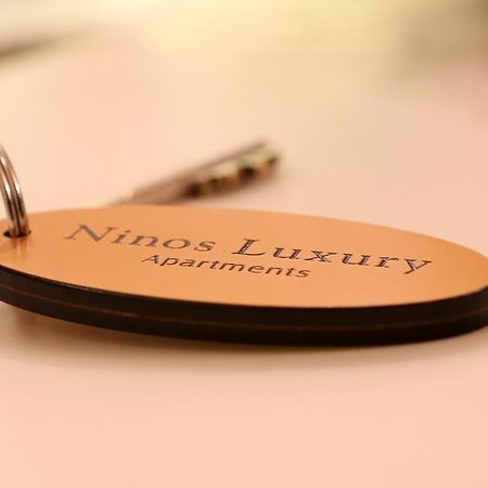 Ninos Luxury Apartment Corfu  Экстерьер фото