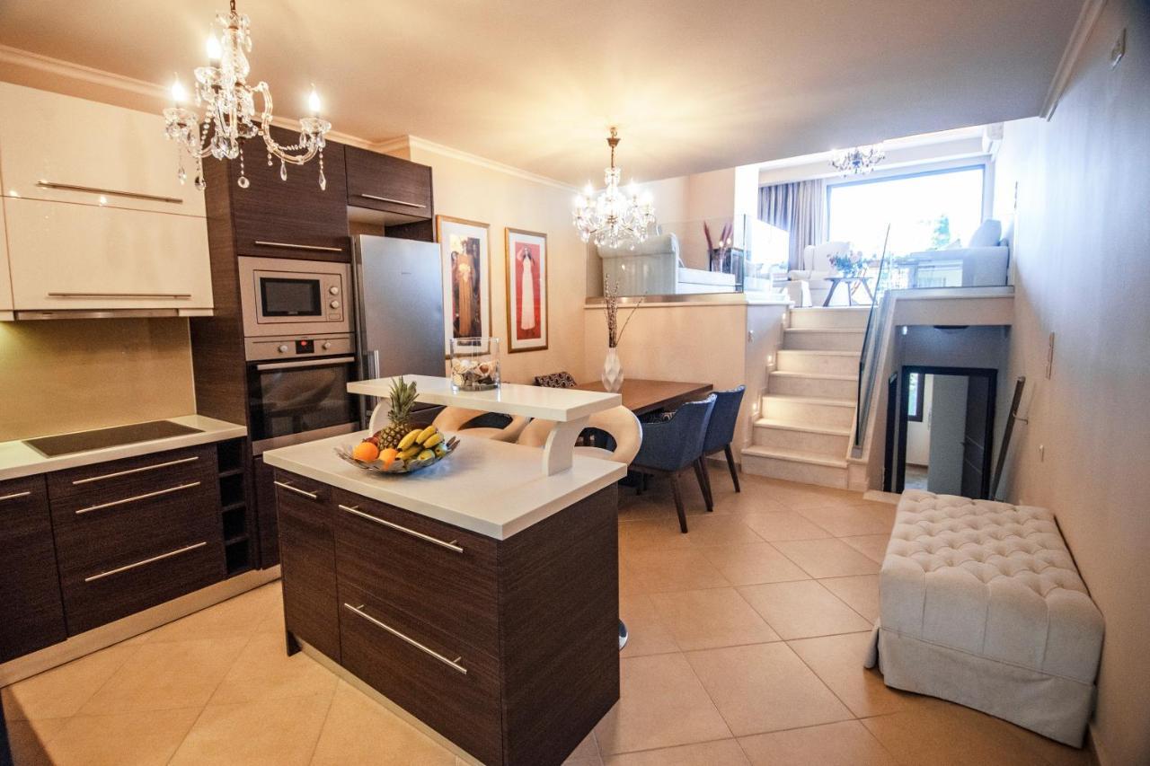 Ninos Luxury Apartment Corfu  Экстерьер фото