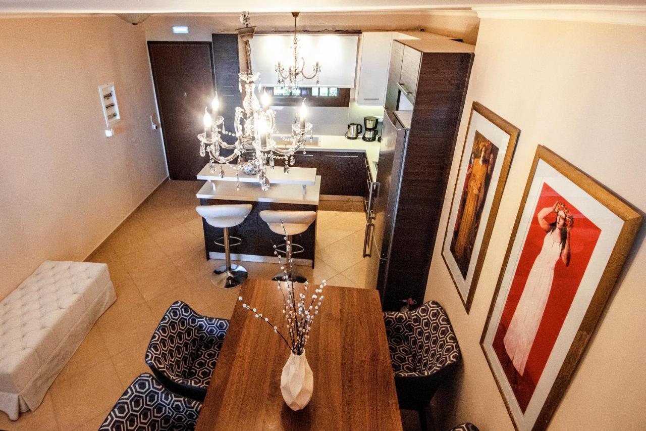 Ninos Luxury Apartment Corfu  Экстерьер фото