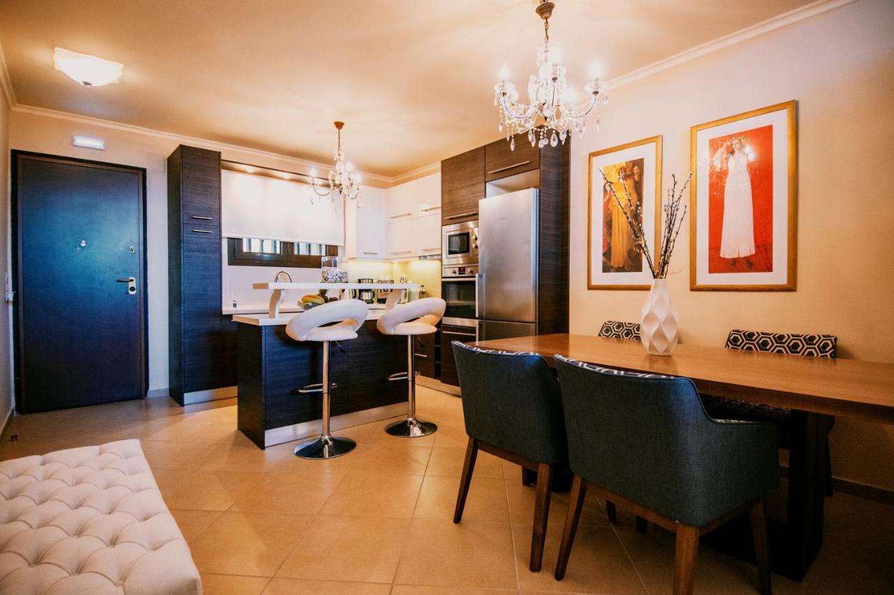 Ninos Luxury Apartment Corfu  Экстерьер фото