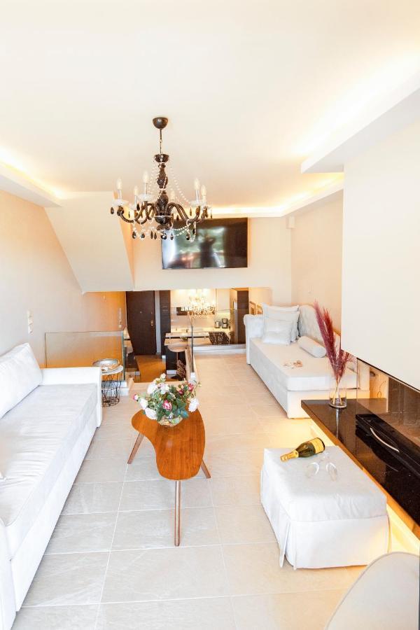 Ninos Luxury Apartment Corfu  Экстерьер фото