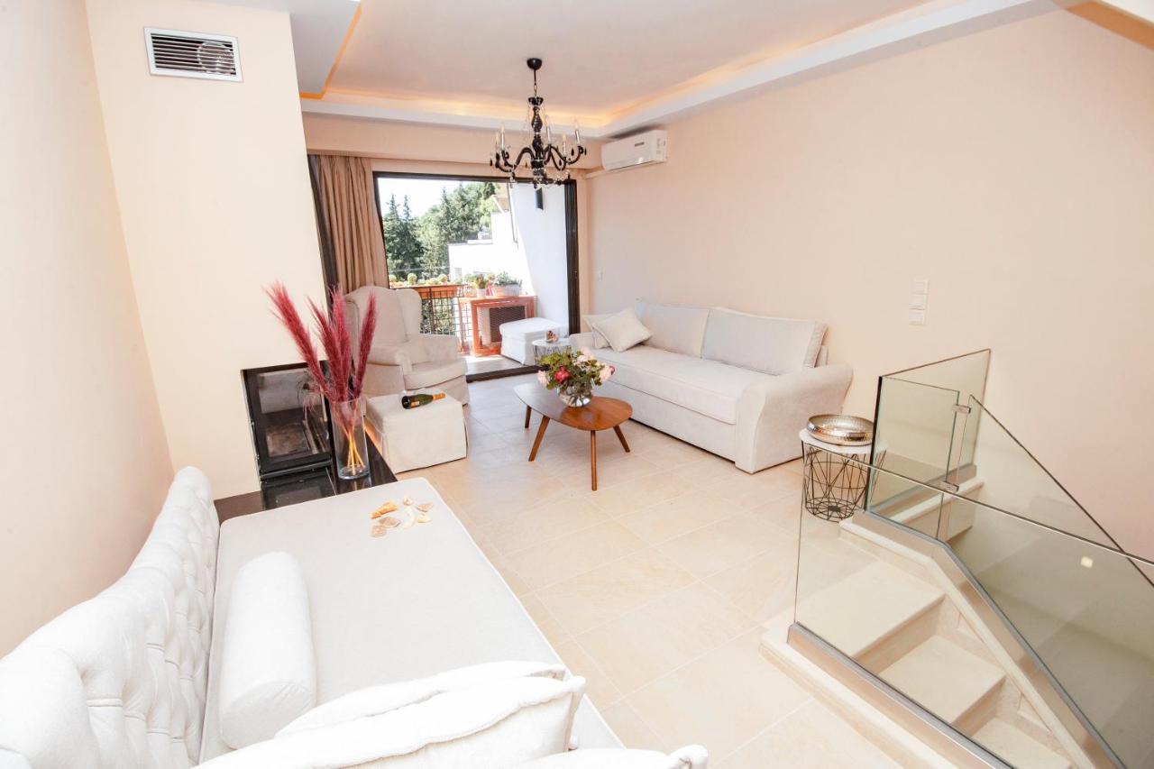 Ninos Luxury Apartment Corfu  Экстерьер фото