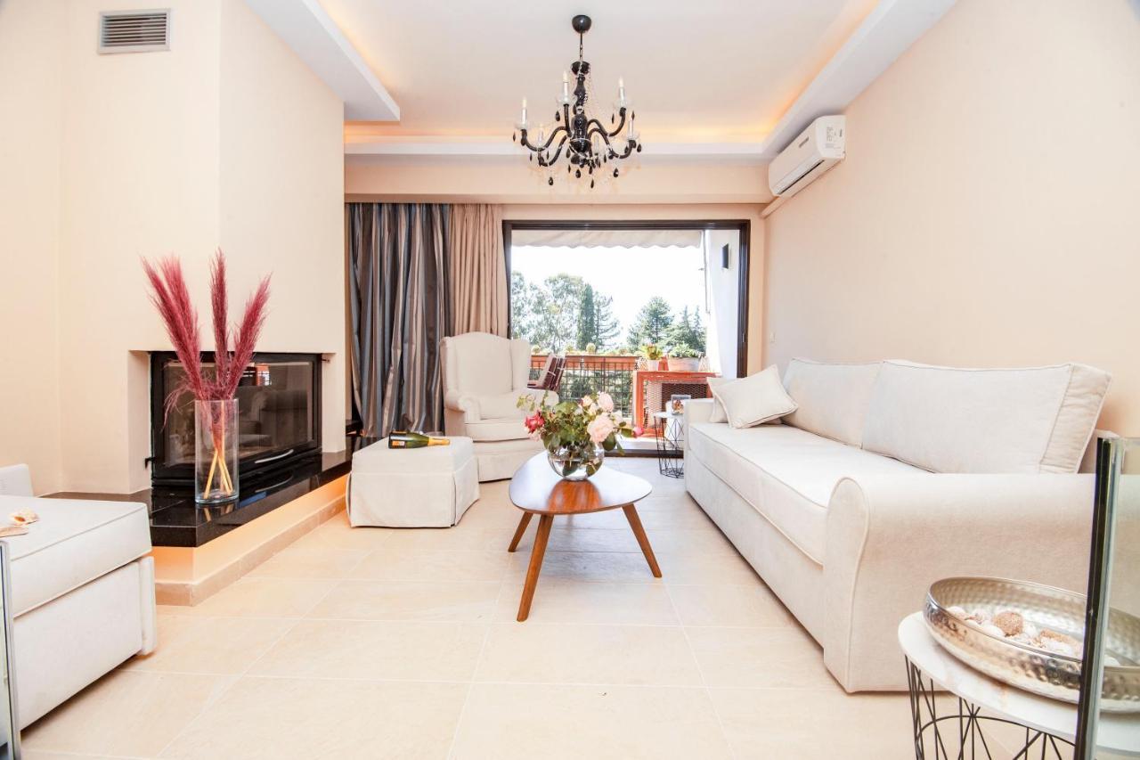 Ninos Luxury Apartment Corfu  Экстерьер фото