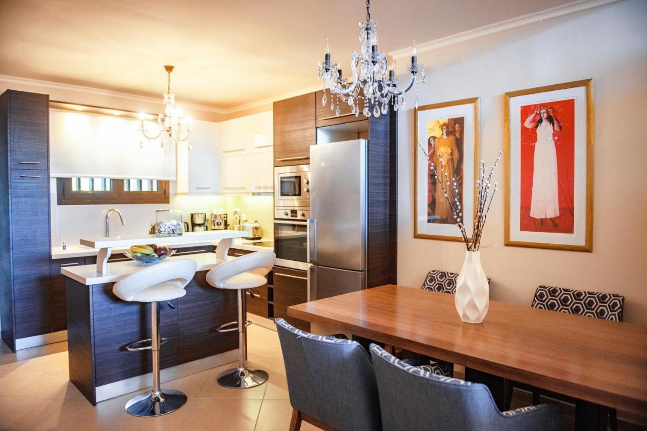 Ninos Luxury Apartment Corfu  Экстерьер фото