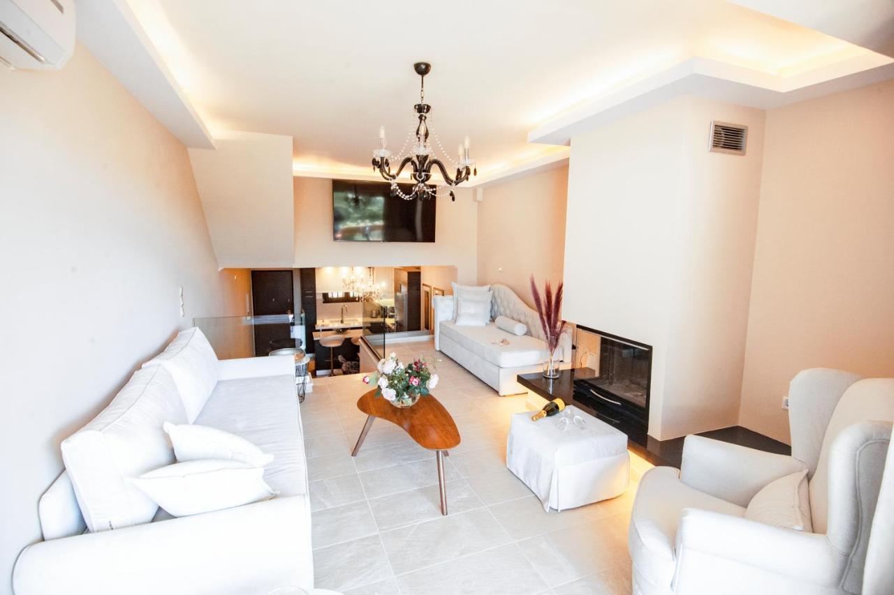 Ninos Luxury Apartment Corfu  Экстерьер фото