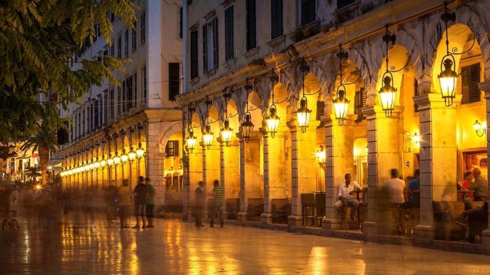 Ninos Luxury Apartment Corfu  Экстерьер фото