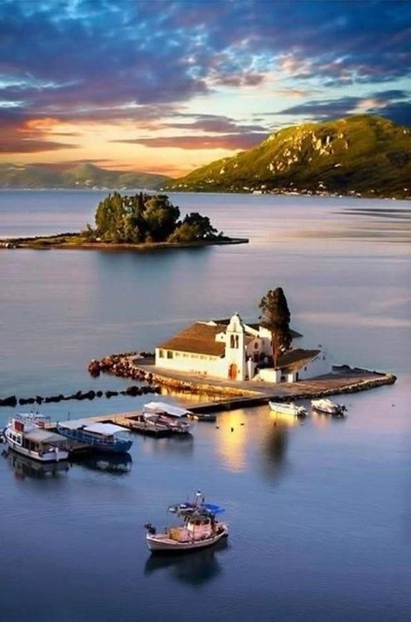 Ninos Luxury Apartment Corfu  Экстерьер фото